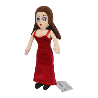11.5'' Super Mario Bros Pauline Plush Toys Stuffed Doll Xmas Birthday Gifts US