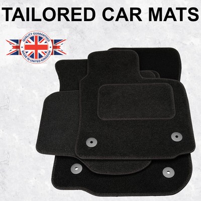 For TESLA 3 RHD Tailored Black Car Floor Mats Set