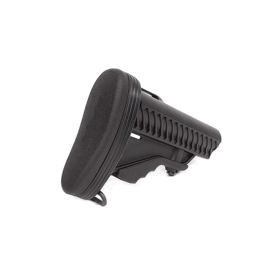 Rifle Shooting Recoil Pad SnapOn Rubber Shoulder Protective Padding