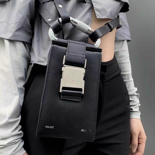 HELIOT EMIL Apical Shoulder Bag | Black | FARFETCH