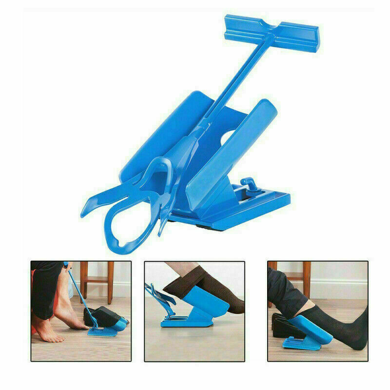 Infila Togli Calzini Calze Sock Slider Calzascarpe Anziani Donne Incinta cir