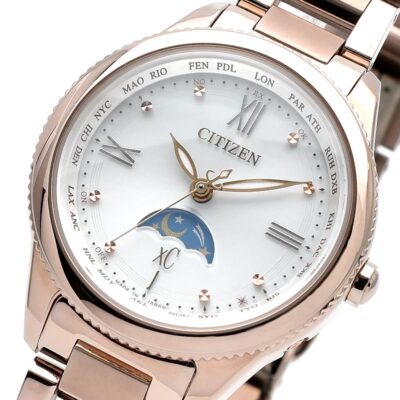 CITIZEN xC daichi collection EE1004-57A Titanium Eco-Drive Radio Solar Watch