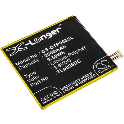 Battery Alcatel  One Touch Pixi 4 6.0, One Touch Pixi 4 6.0 3G, OT-8050D,