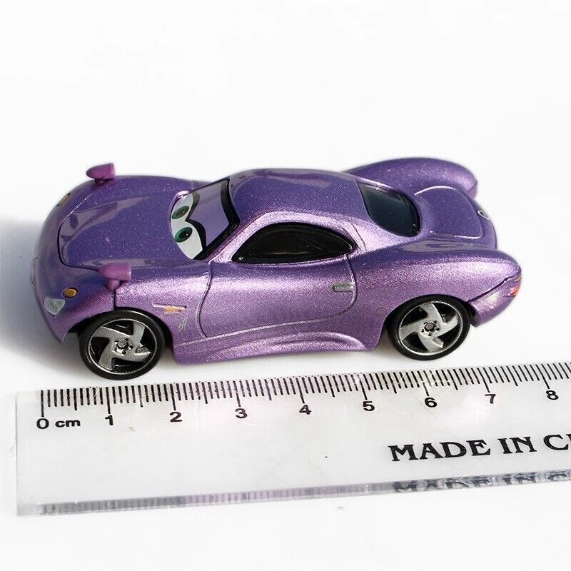 Disney Pixar Cars Friends of Mater Holly Shiftwell Metal Model Car Smart Girl US