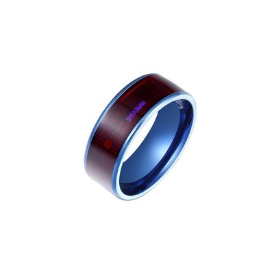 1~10PCS Fashion Men's Wear NFC Smart Ring Stainless Steel Pay Finger Digital Rin