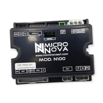 LAMINOX ELEKTRONISCHE KAART MICRONOVA N100 PN100_A01 PELLETKACHEL