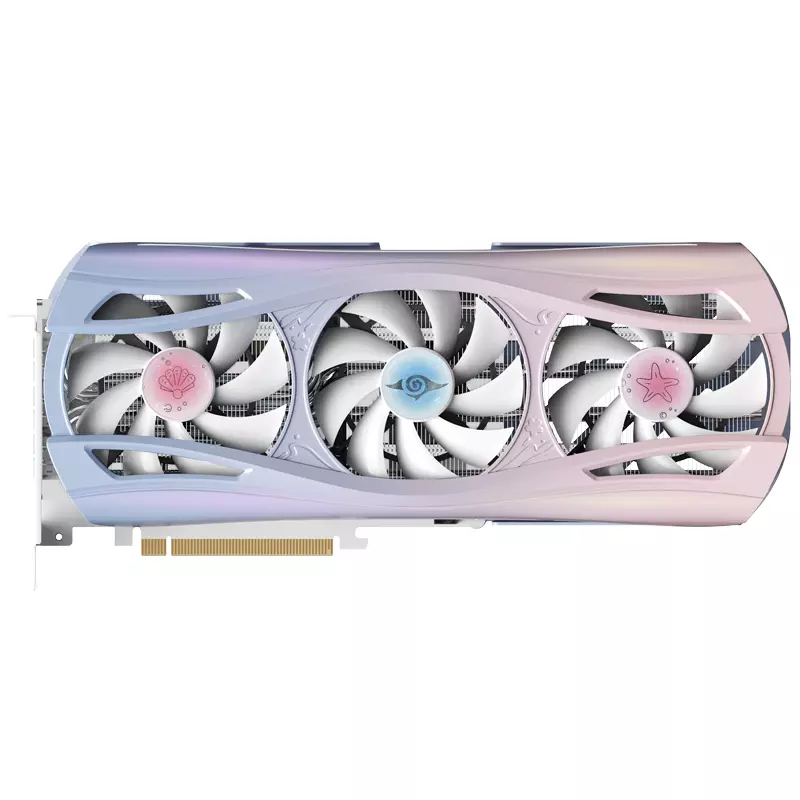 Yeston AMD Radeon RX9070 RX 9070 Sakura 16GB Atlantis OC GDDR6
