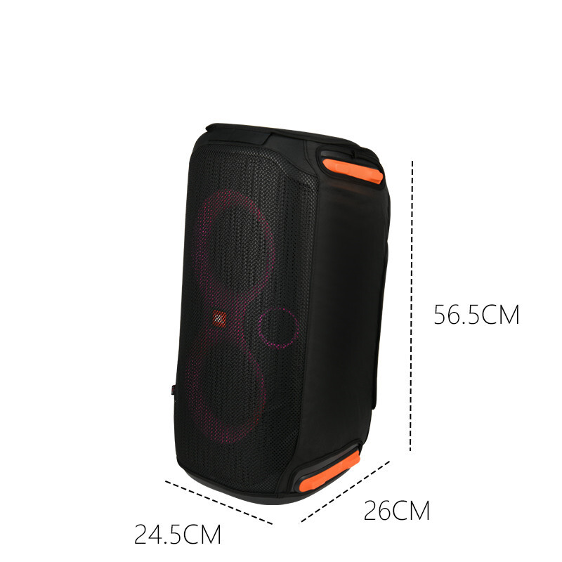 For JBL Partybox Party Box 110 Portable Speaker Protective Dust Cover Case Black