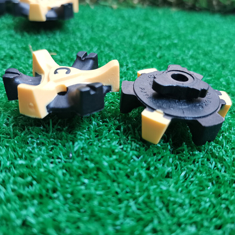 20pcs 2.5cmx1.2cm Plastic Golf Shoe Spikes Fast Twist Tri-Lok For Footjoy Champ