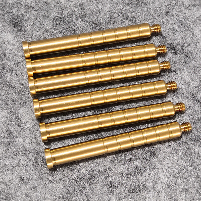 100gr300gr Archery Arrow Insert Brass Base Screw Weight Arrow Shaft