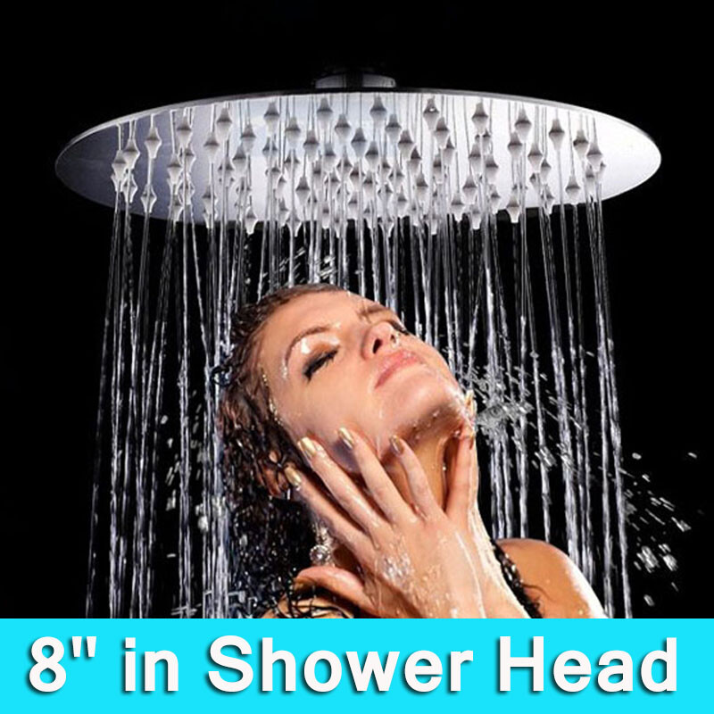 Stainless Steel High Pressure Shower Head