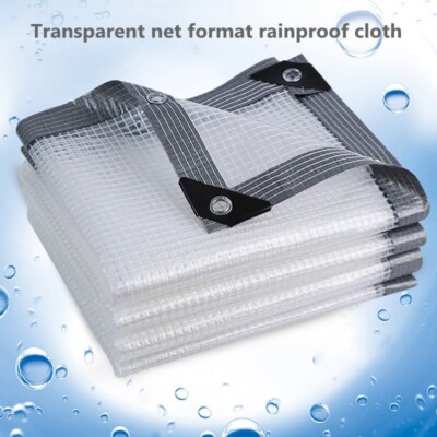 Super Heavy Duty Poly Tarp 16Mil 18Mil 20Mil Waterproof Canopy Cover Tarpaulin