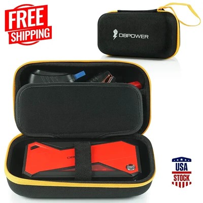 DBPOWER Jump Starter Charger Case for G73 DJS50 DJS80 DJS90 G15 G16 Carrying Box