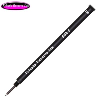 Private Reserve Ink Schmidt 888 Rollerball Refill Black Fine Tip