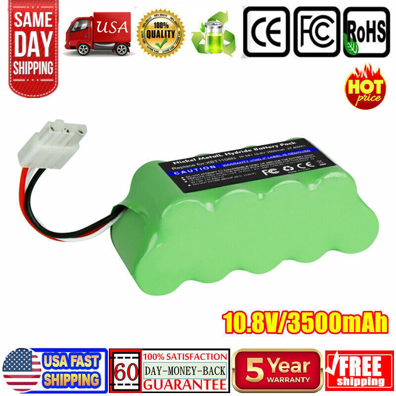 For Shark Vacuum Battery XBT1106N Cleaner Replacement 10.8V Ni-Mh SV1110 SV1106N