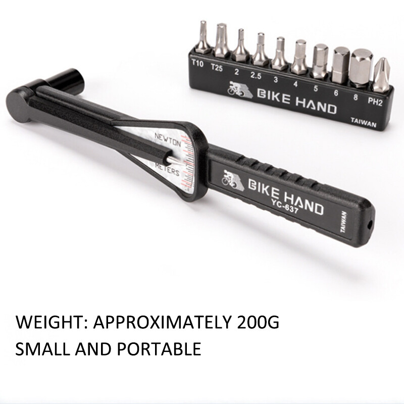 BIKE HAND Pointer Type Torque Wrench 2-10 N.M Adjustable Torque tool