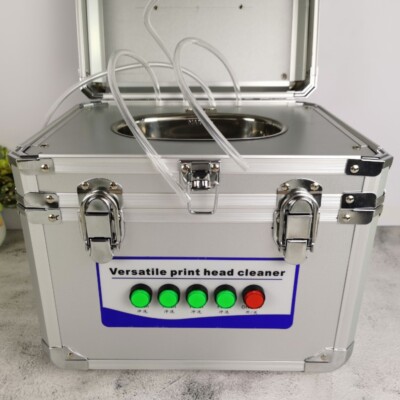 Ultrasonic Print Head Cleaning Machine for Spt Konica Polaris Xaar Heads