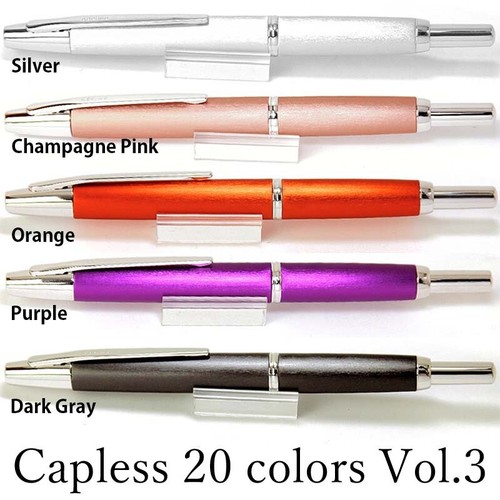 筆記具 PILOT CAPLESS decimo 20Colors Coral-Pink Pilot