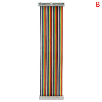 Raspberry Pi 40 Pin GPIO Cable Extension Wire for Raspberry Pi 4B/3B GPIO-ji