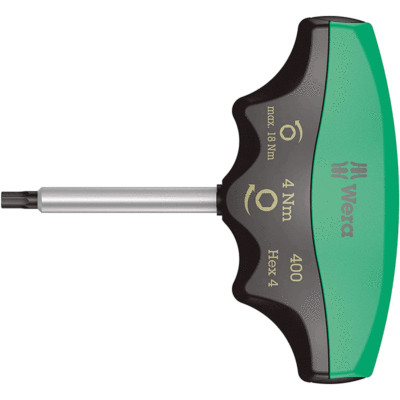 WERA 05005090001 400 TX Torque-Indicator, TX 20, 4.0 Nm