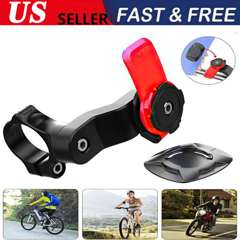 For Quad-Lock Out Front Bike Twist Mountain Cradle Cycling P
