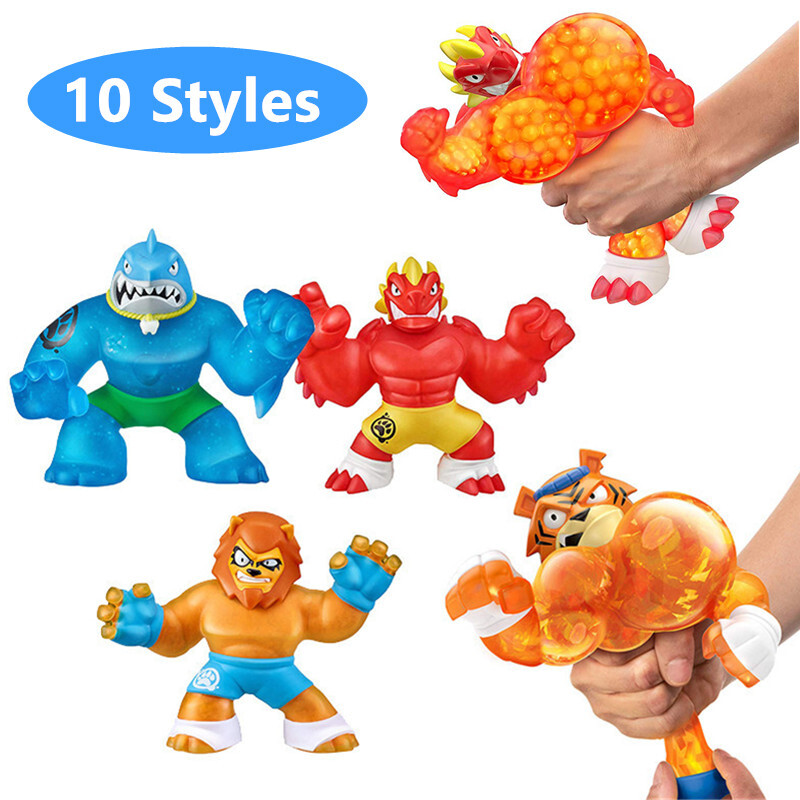 S Elastic Rubber Man Squeeze Toys Us