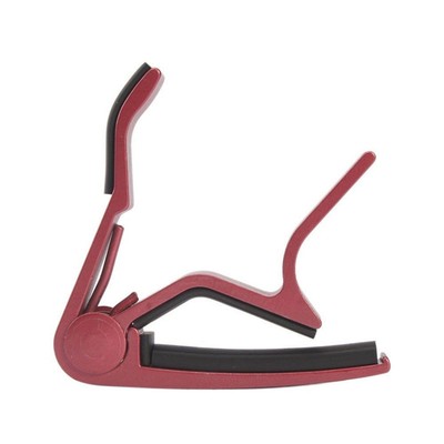 Red Guitar Capo Clamp for Electric and Acoustic Tuba Guitar Modulation Capo