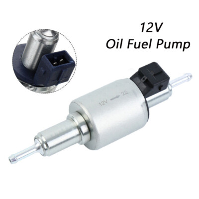 12V Air Diesel Parking Oil Fuel Pump Fit 2-5KW Webasto Eberspacher Car Heater