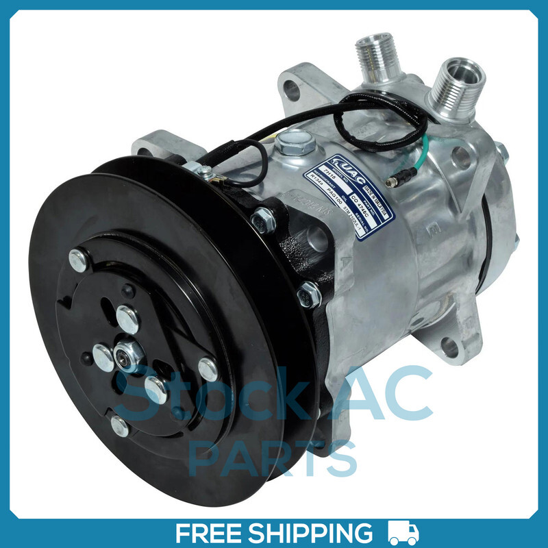 New A/C Compressor SD7H15 for Sanden Models 4501-4750 Red Dot - Picture 1 of 7