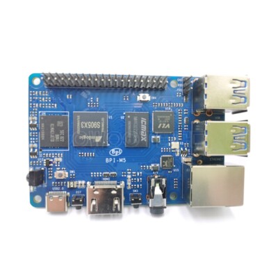 Banana PI BPI M5 Development Board Computer Amlogic S905X3 Design SBC Arm Linux