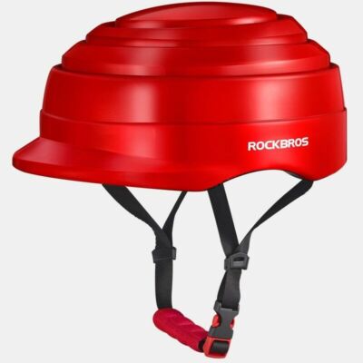 ROCKBROS Ultralight Foldable Bike Helmet City Commuter Bicycle Cycling Helmet