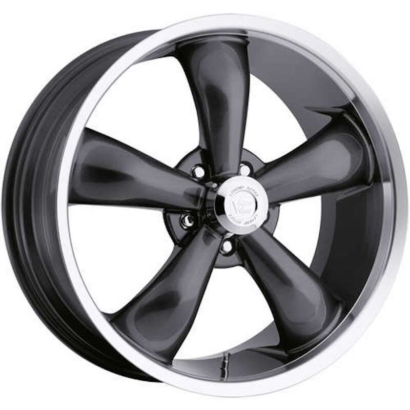 Vision LEGEND 5 Wheel Rim 142 5x4.75 5x120.65 18 x 9.5 inch x 0 142-8961GM0 Gray