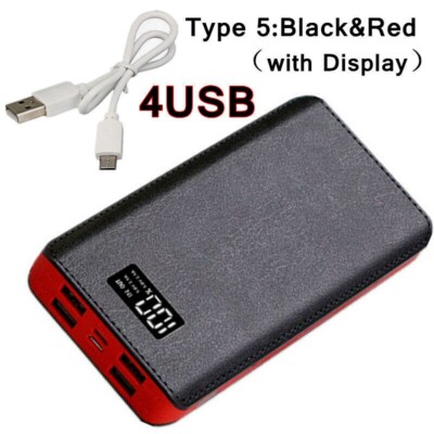 900000mAh Battery Pack for Heated Vest Jacket Pants Scarf USB Power Bank 5V/2.1A