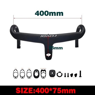 New Handlebar 2024 Roval SL8 SL7 Road Bike Carbon Integratid Internal Cable Di2