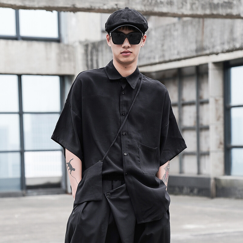 トップス everyone border short sleeve tee BLACK everyone border short sleeve T（BLACK)