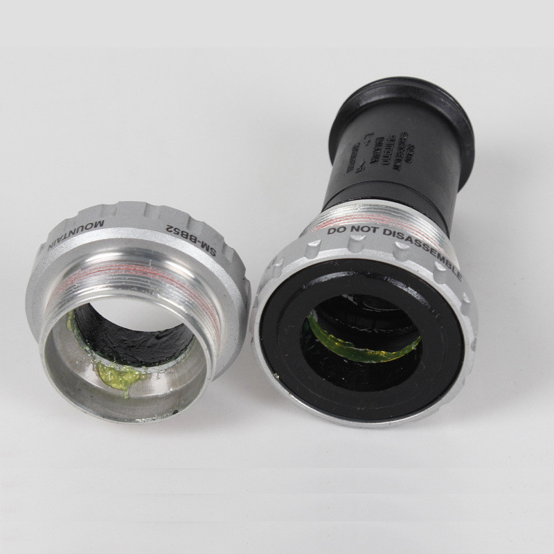 Shimano Deore SM BB52 Hollowtech II Bottom Bracket Mountain Bike 68 73mm Bearing