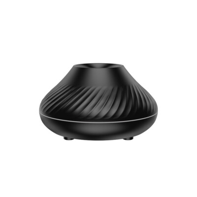 Newest RGB Flame Aroma Diffuser 130Ml 3d Colorful Flame Humidifier Fire Volcano 