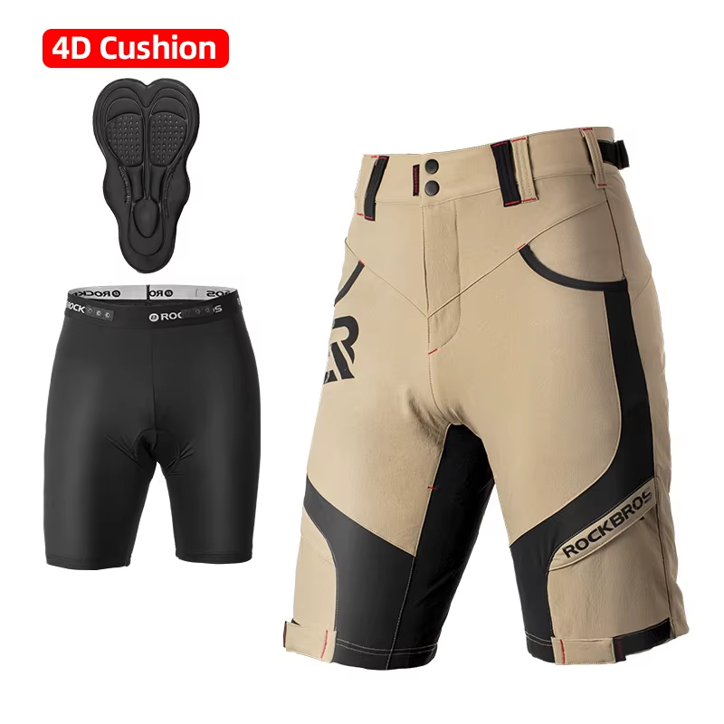 Bike Shorts Cycling Shorts Men MTB Road  Summer Outdoor Sports Biker Shorts Clim