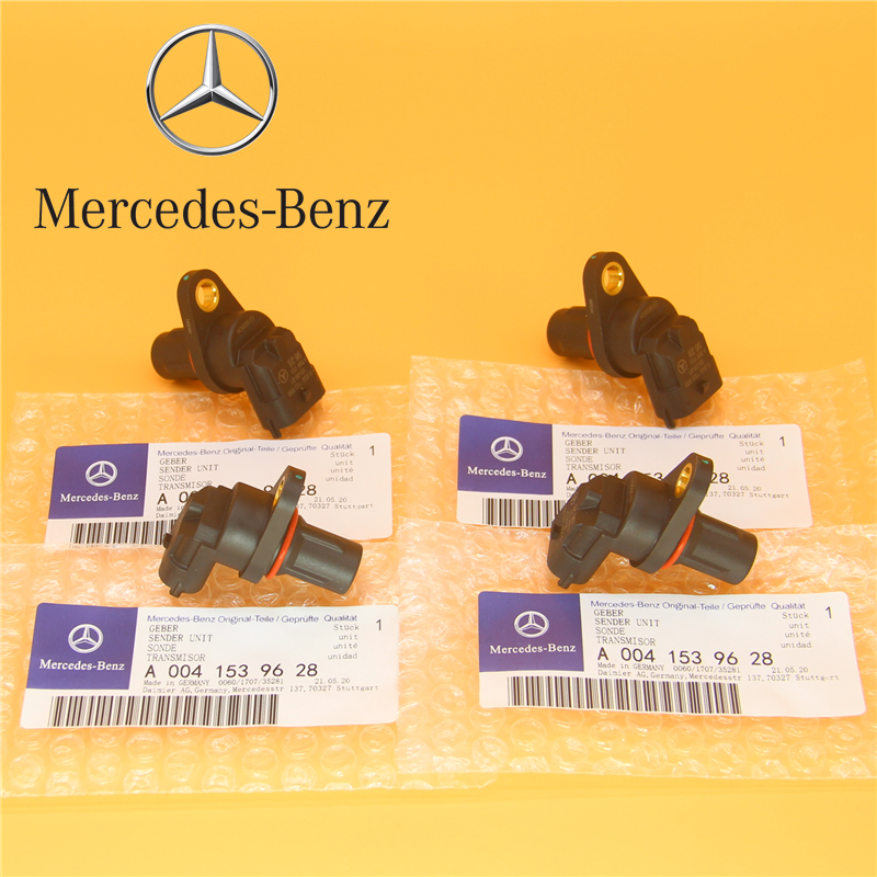4 Camshaft Position Sensors A0041539628 for Mercedes Benz Series GLK350 C300