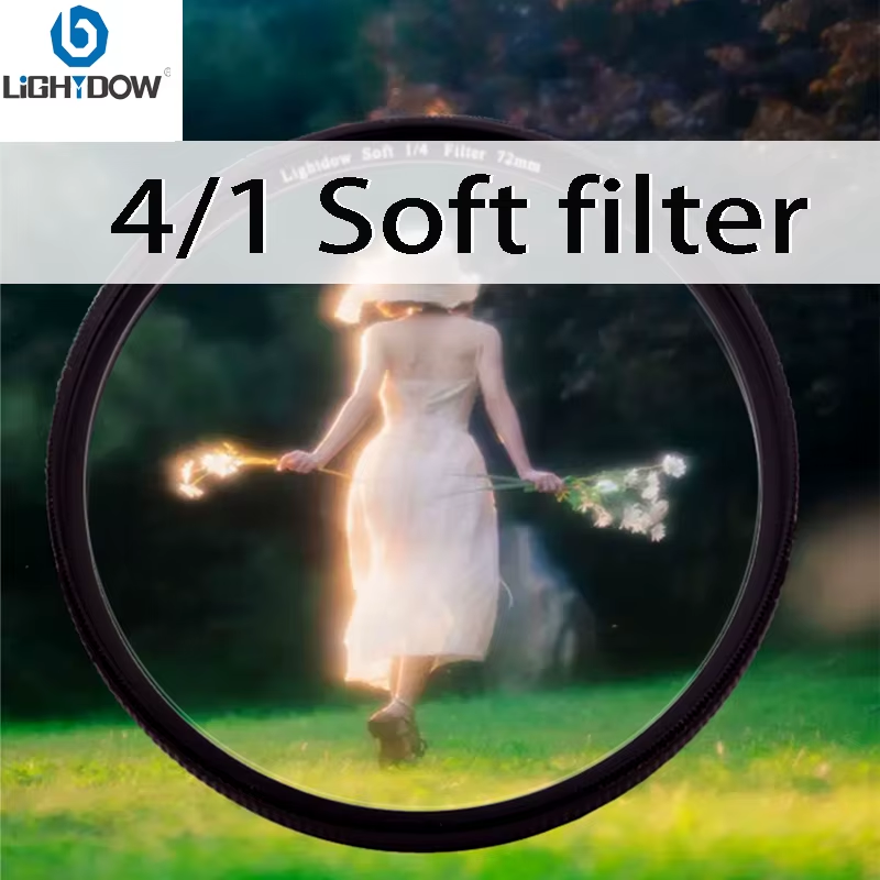 1/4 White Soft Lens Filter 49mm 52 55 58 62 67 72 77 82 mm Soft Filter for Camer