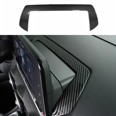 For Nissan Sentra 2020-2024 Carbon Fiber Dashboard Console Cover Trim
