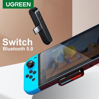 Ugreen USB C Bluetooth 5.0 Transmitter Adapter for Nintendo Switch Lite PS4/PS5