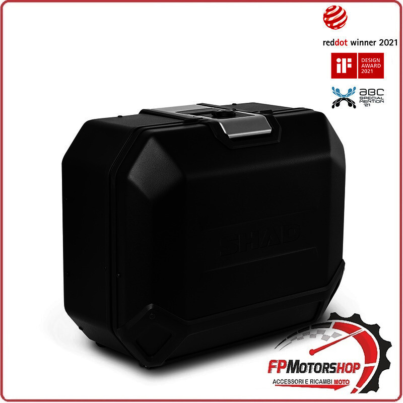 BORSA LATERALE PORTAPACCHI PER MOTO SHAD TR36 NERA DX - LINEA TERRA D0TR36100RB