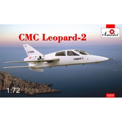 Amodel 72337 Plastic model airplane kit Scale 1:72 CMC Leopard-2 modelling kit
