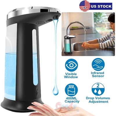 Handsfree Automatic Liquid Soap Dispenser Touchless Electric IR Sensor Dispenser