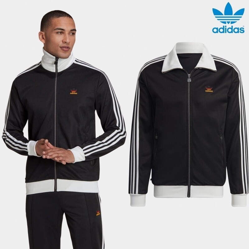 【adidas】 BECKENBAUER Track Jacket adidas Adicolor Classics Beckenbauer Track Jacket - Black