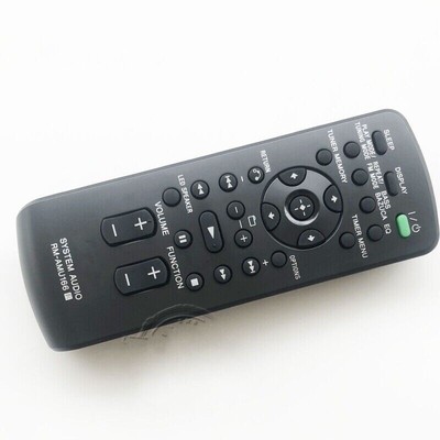 RM-AMU166 A-1920-726-A Remote Control For Sony GTK-X1BT RDH-GTK37IP Audio