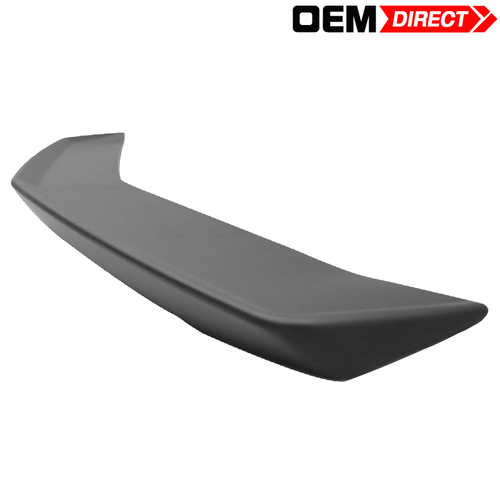 Fits 03-07 Cadillac CTS OE Style Trunk Spoiler Wing Painted Matte Black - ABS