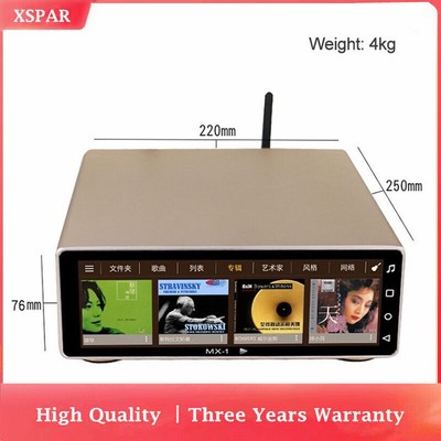 MX-Pro 64G HiFi DSD Player Dual Wifi Touch Screen APP For Android without Decode