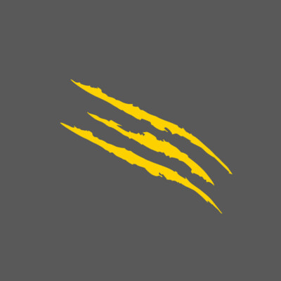 Car Styling Headlights Personalized Car Stickers Monster Claw Scratch Stickers
